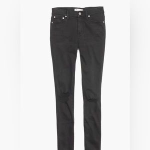 Madewell 9” Mid-Rise Skinny Jeans Size 28
